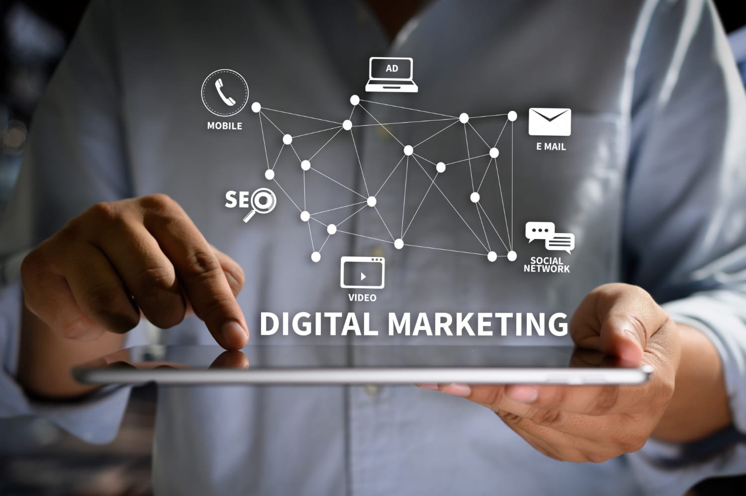 Important areas for digital Marketing